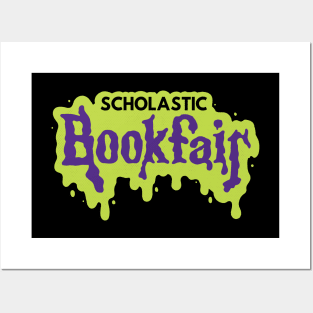 Goosebumps Scholastic Book Fair Posters and Art